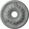 Ekena Millwork Granada Ceiling Medallion (Fits Canopies up to 6 5/8"), 18"OD x 3 1/2"ID x 2 1/2"P, Primed White CM18GA - alternate 1